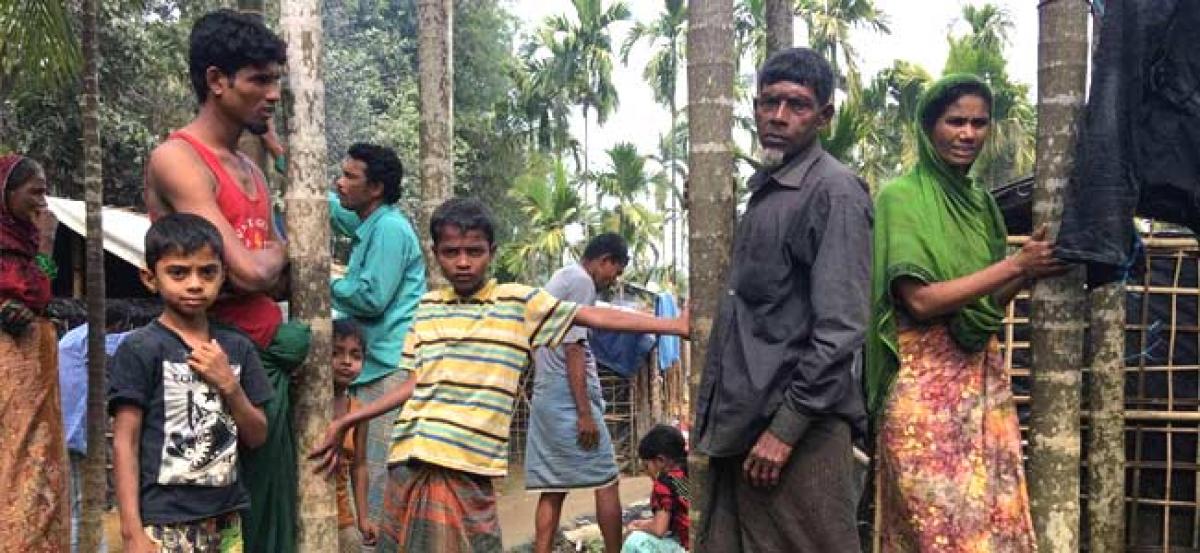 Over 2 lakh Rohingya refugees at risk from flooding, landslides: UN