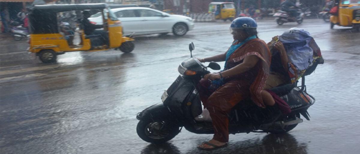 Monsoon turns normal in Telangana