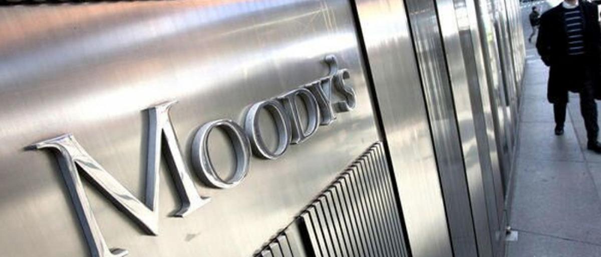 Fall credit negative for Indian cos: Moody’s