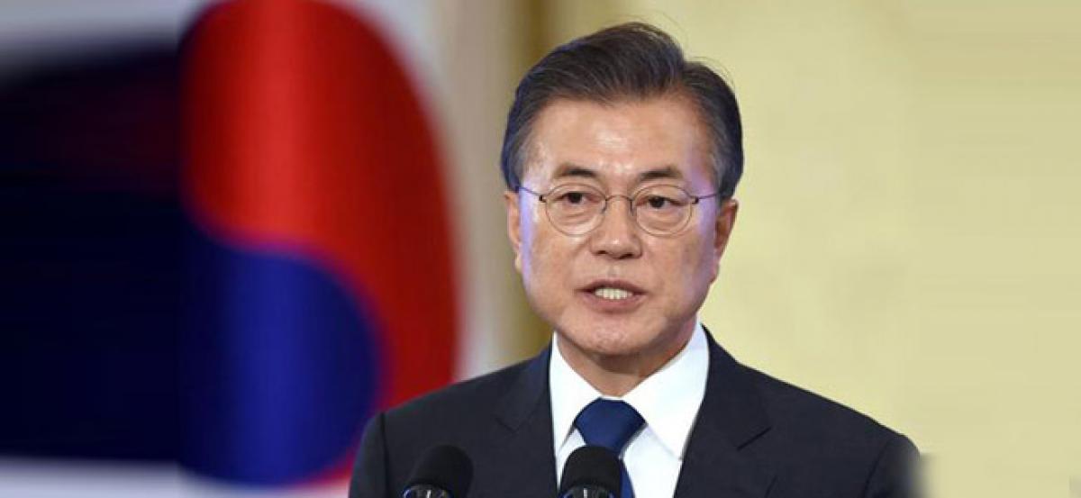 No war on Korean Peninsula: South Koreas Moon