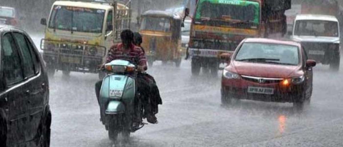 Low pressure to bring more rains