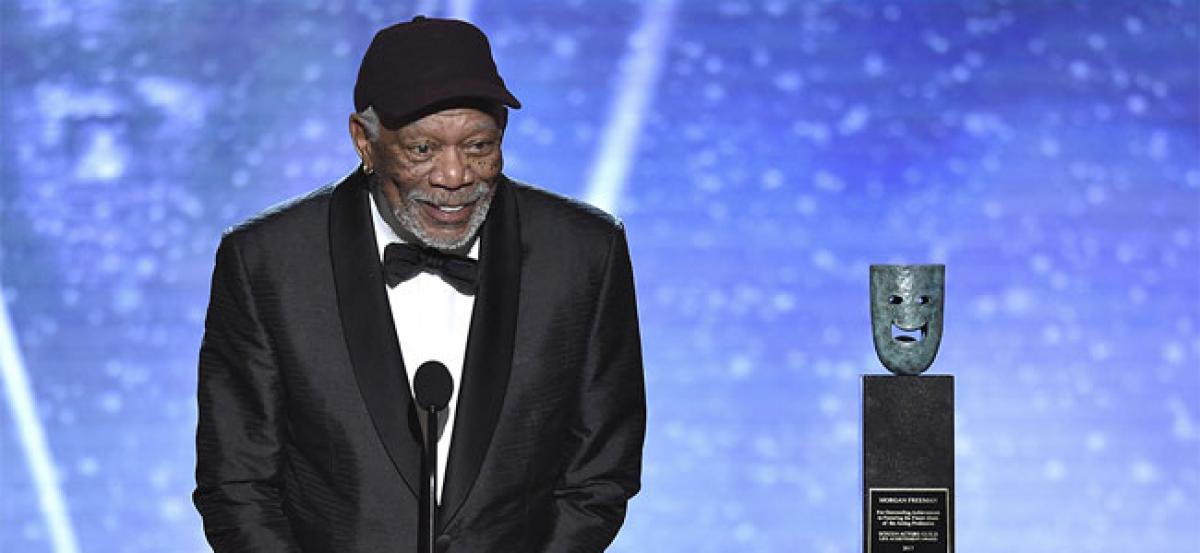 Morgan Freeman accused of sexual harassment, SAG reviewing honour