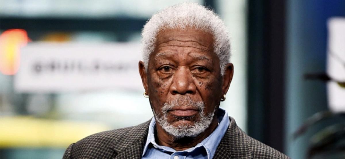 Morgan Freeman apologizes after being accused of sexual harassment
