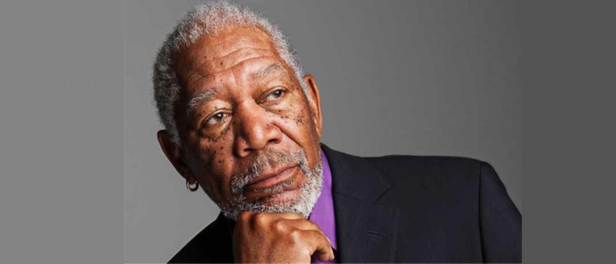 Morgan Freeman back at Work