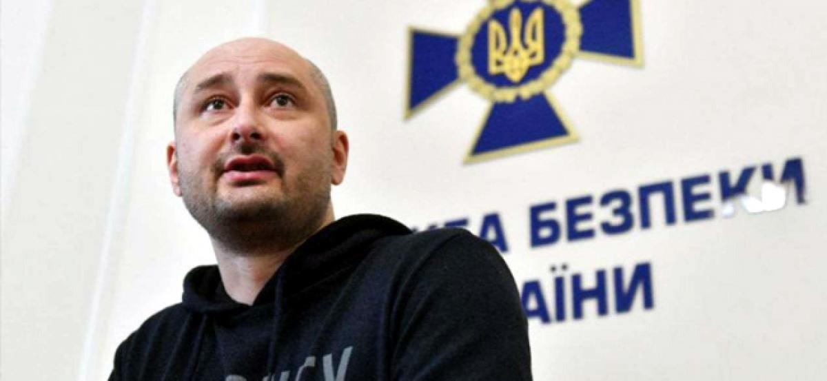 Ukraine under pressure after faking anti-Kremlin journalists death