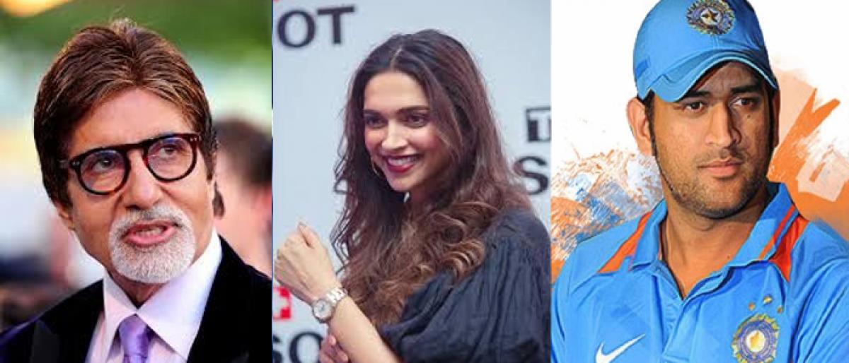 Amitabh Bachchan, Deepika Padukone most influential Indians: Survey