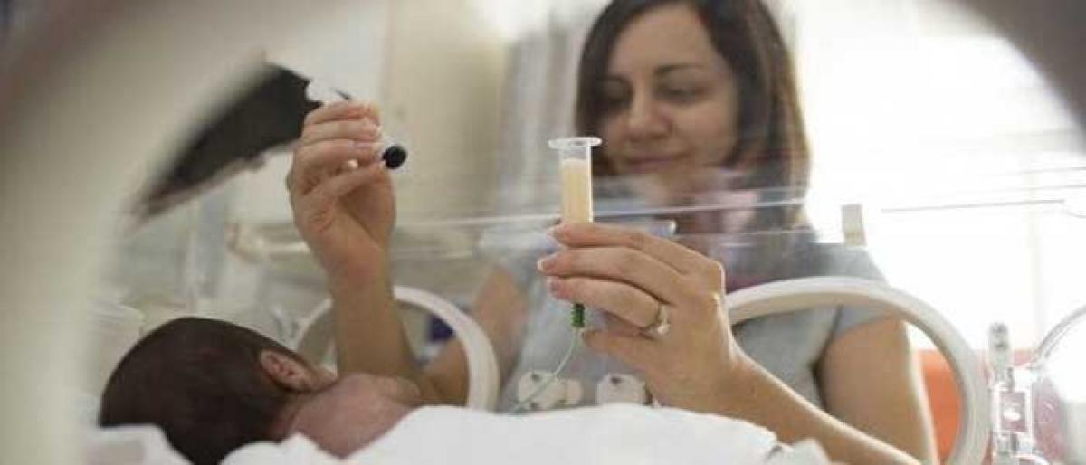 Mothers milk of premature babies different from others