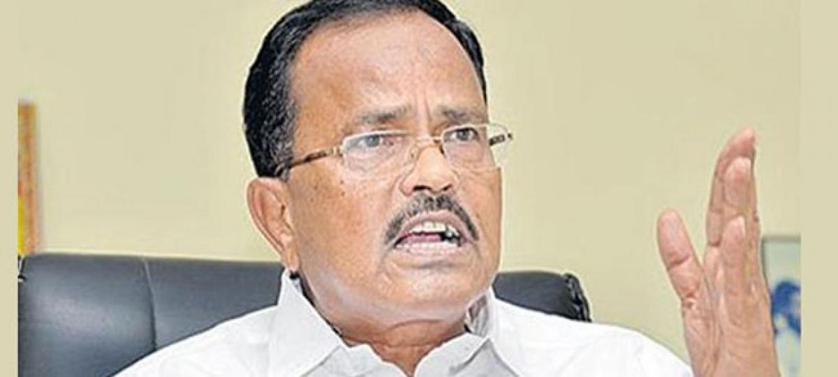 Will fight to bring Godavari water to Aler, Bhongir: Ex-Minister