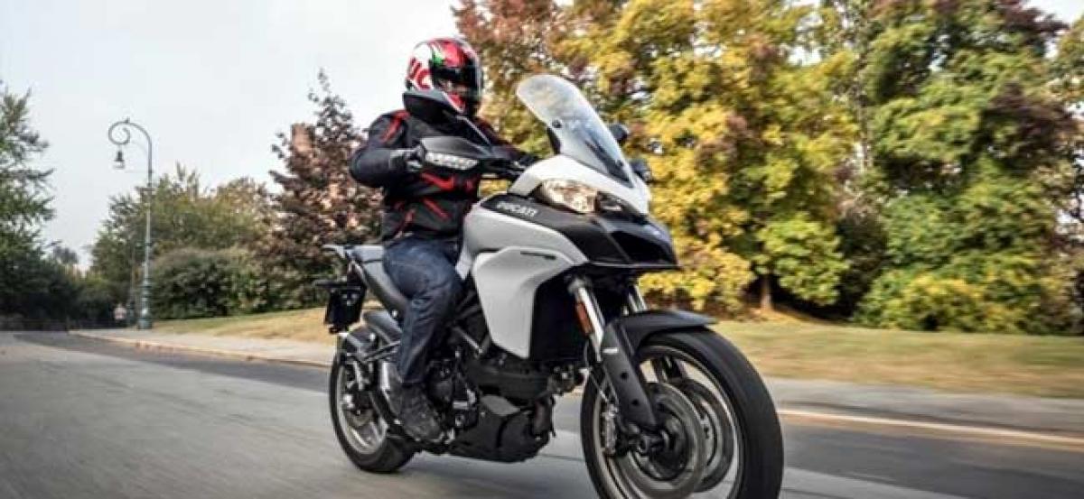 Ducati Giving Away Aluminum Panniers Worth Rs 1.95 Lakh With Multistrada 950