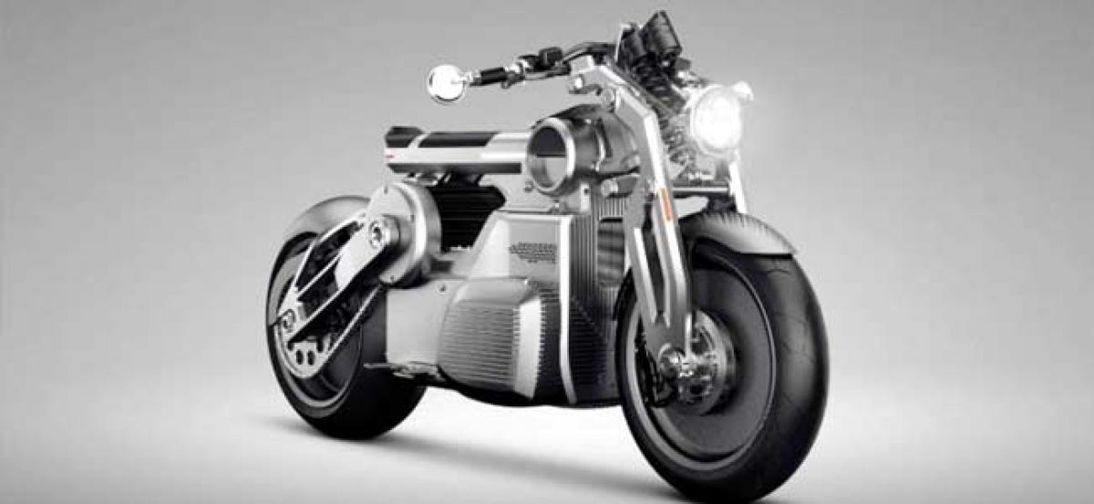 Curtiss Motorcycles’ Electric Prototype Unveiled