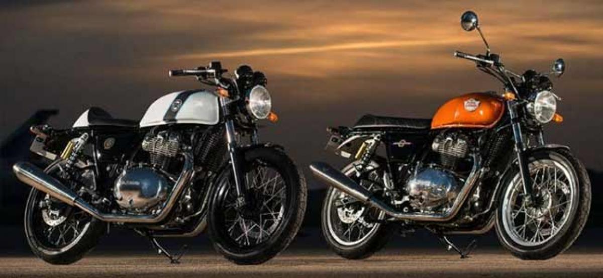 Royal Enfield Forays Into Pre-Owned Motorcycles