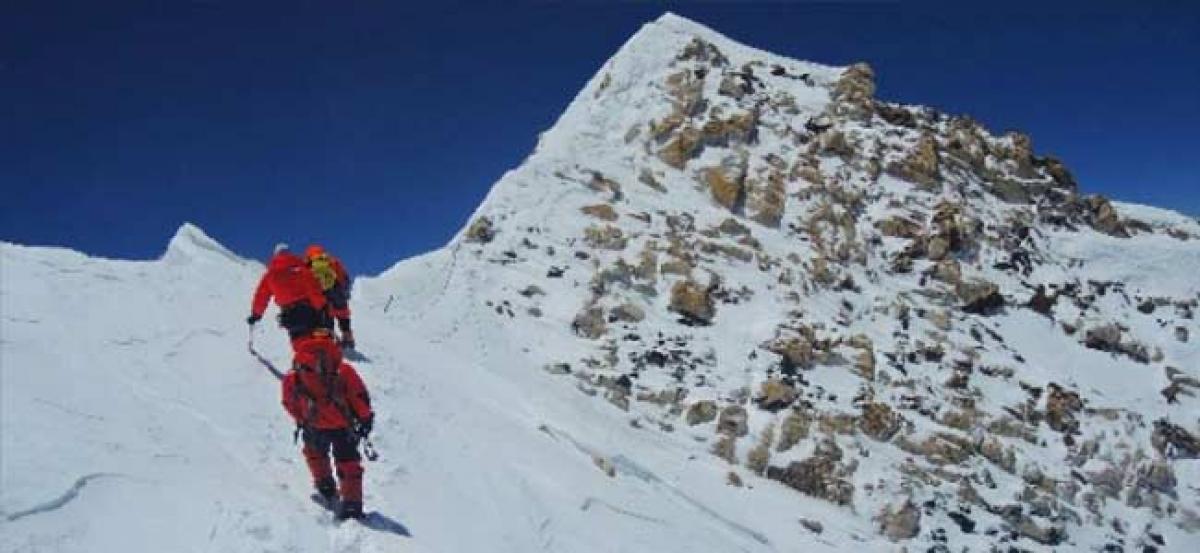 Two Sherpa climbers set new summit records on Mount Everest