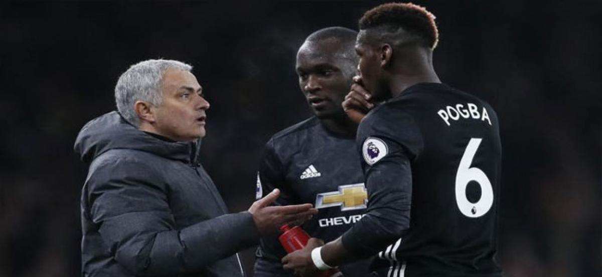 Mourinho hopes Frances World Cup win can boost Paul Pogbas Manchester United career