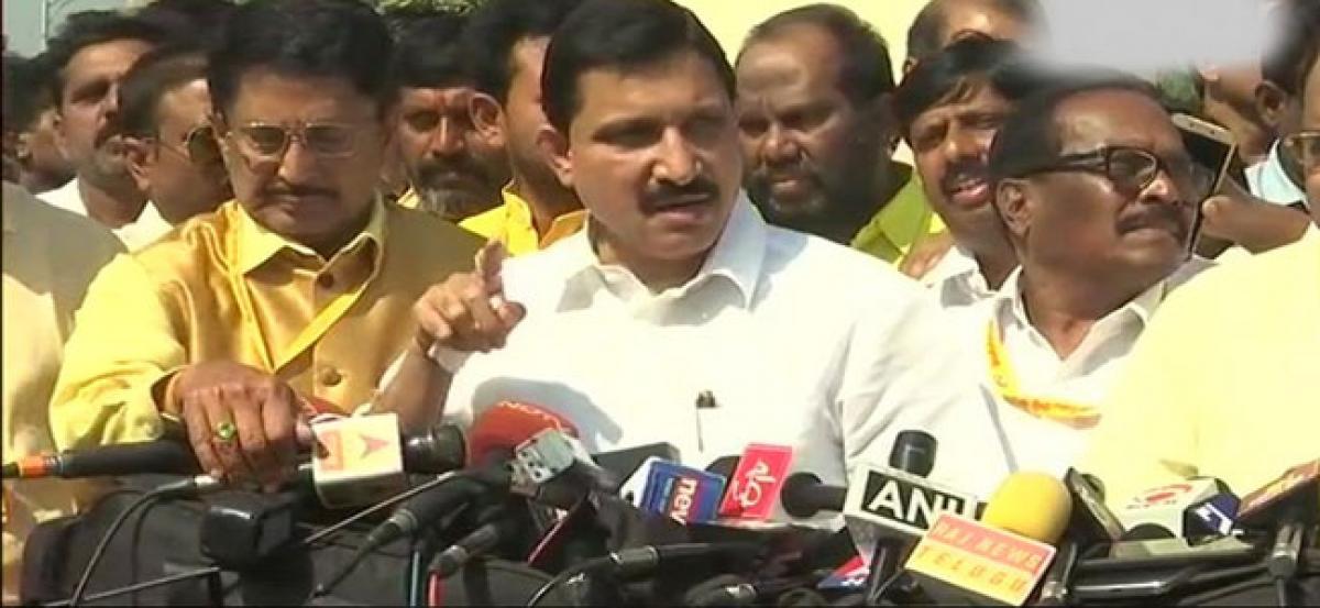 No breakup on cards, TDP to press for better funds