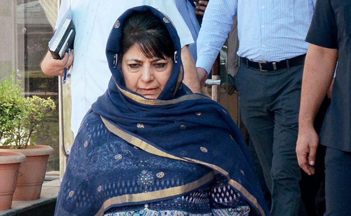 Have Faith Supreme Court Will Dismiss Challenge To Jammu And Kashmirs Special Status: Mehbooba Mufti