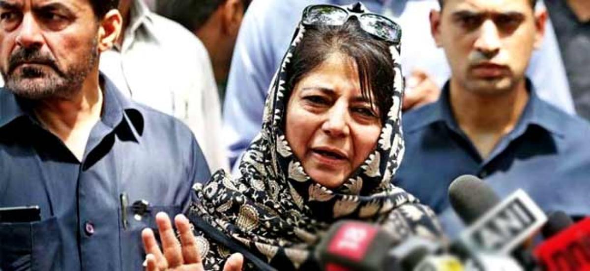 12 militants have shunned path of violence, says J&K CM Mehbooba Mufti