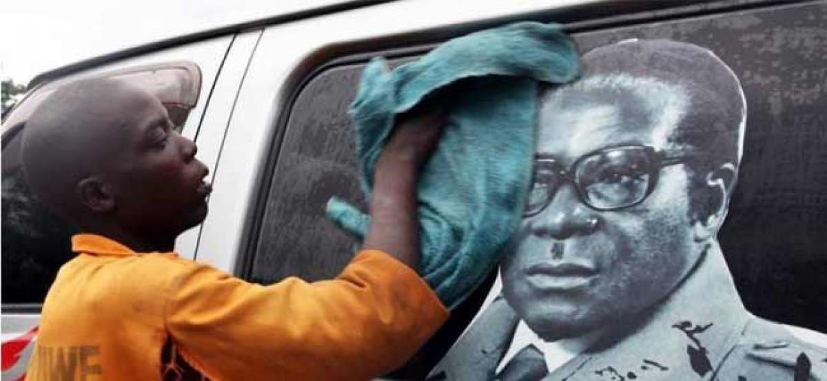 Theres no going back, Zimbabwes party tells Mugabe