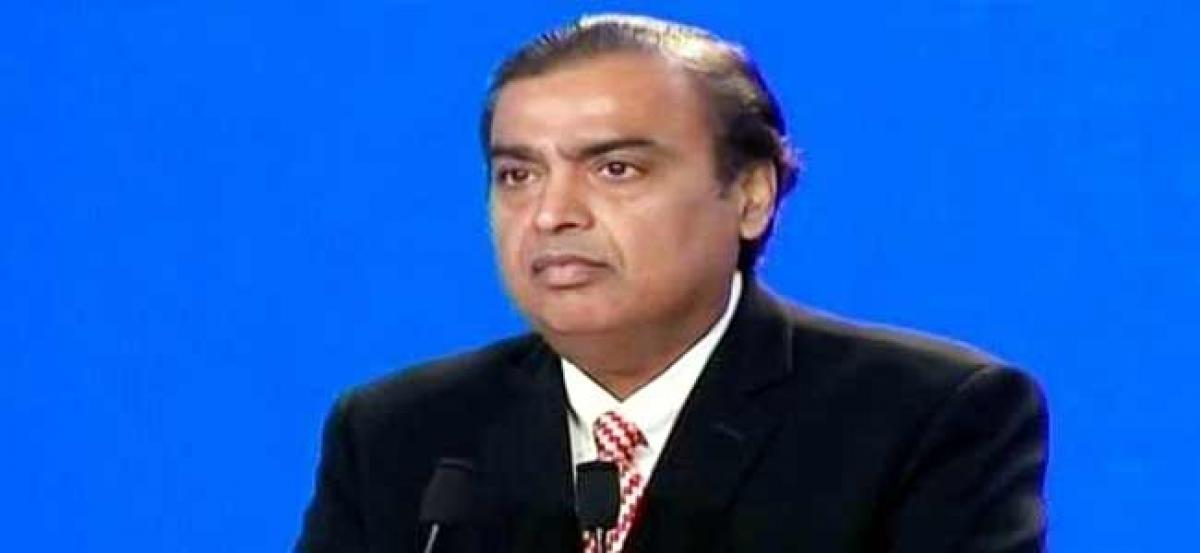 Agriculture, education, healthcare on our roadmap: Mukesh Ambani