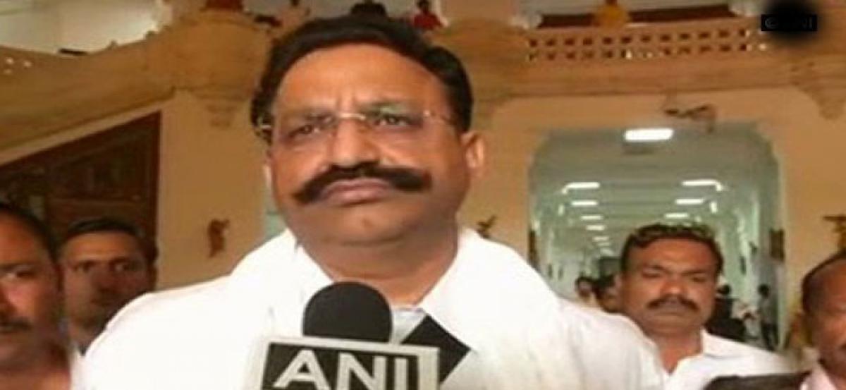 Election Commission allows Mukhtar Ansari to vote in RS polls