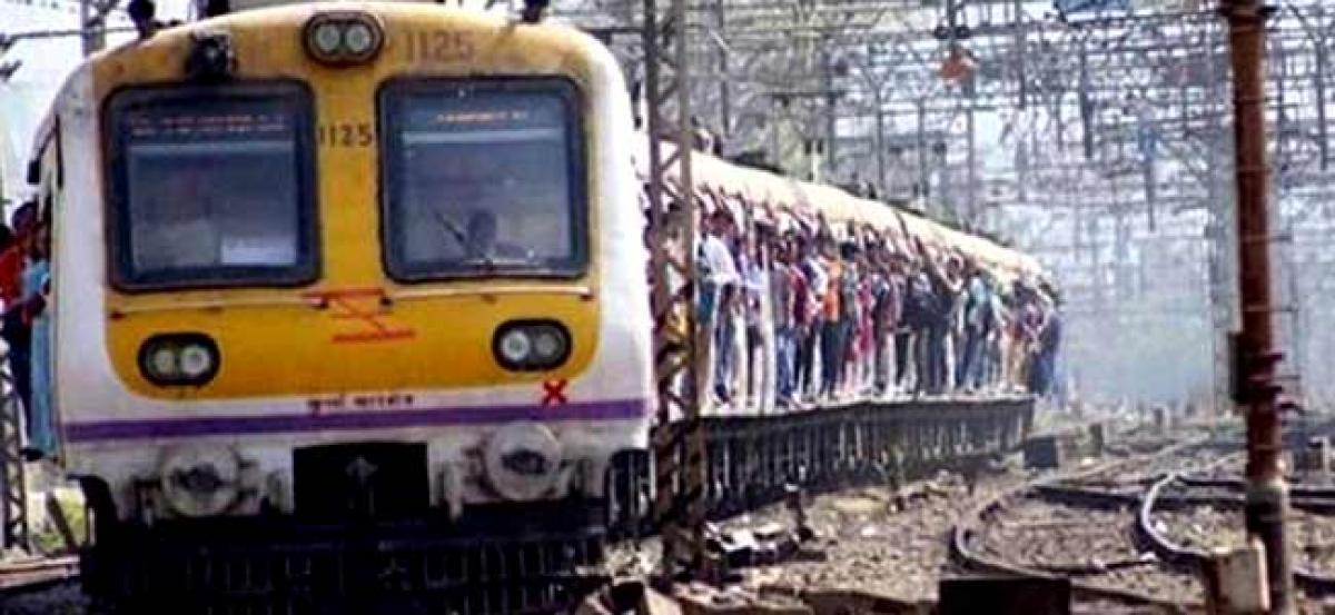 Public agitation affects train services in and around Mumbai