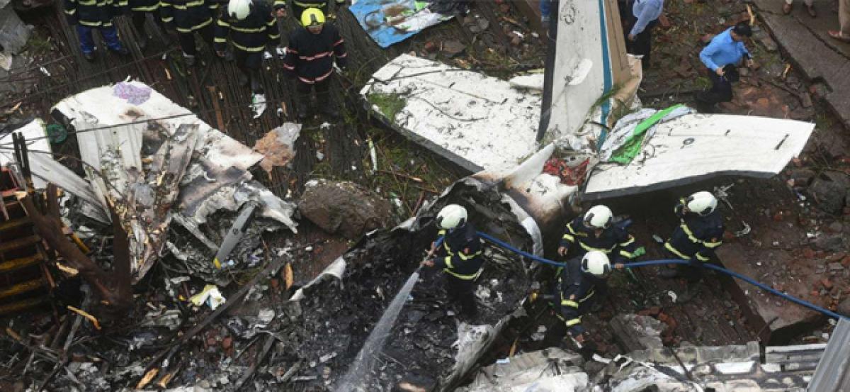 Mumbai plane crash: How a lunch break saved 40 lives in Ghatkopar