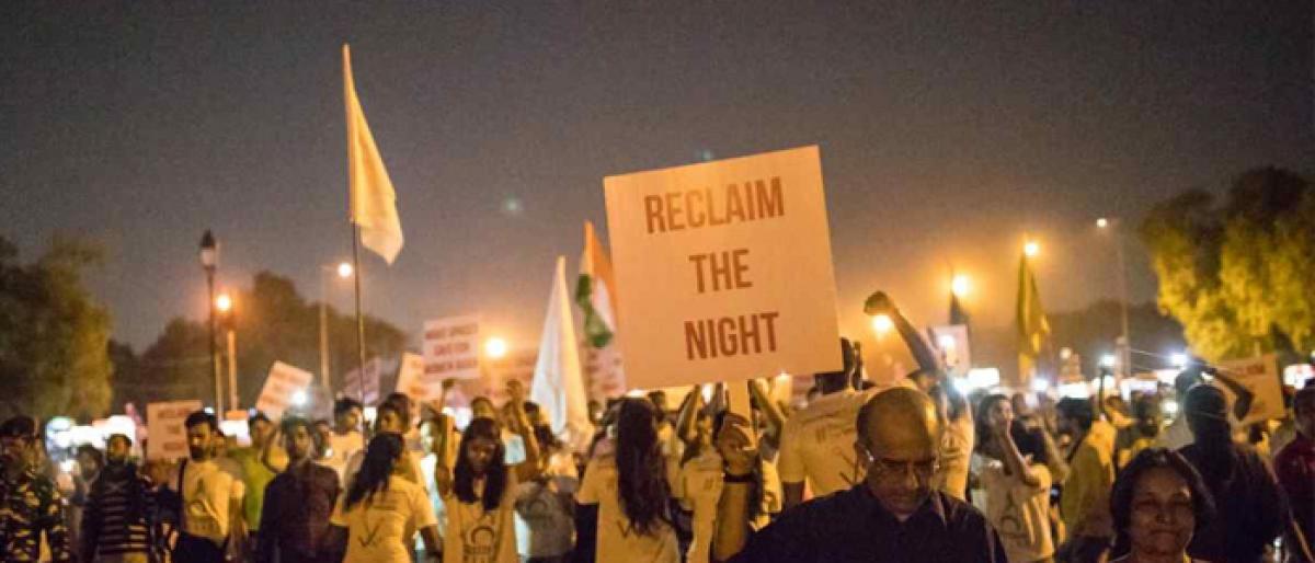 Mumbai Nightwal campaigns for safe cities