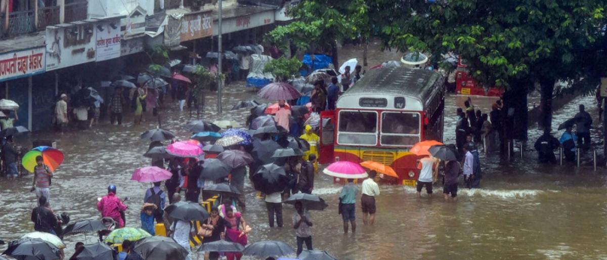 Non-stop rains in Mumbai