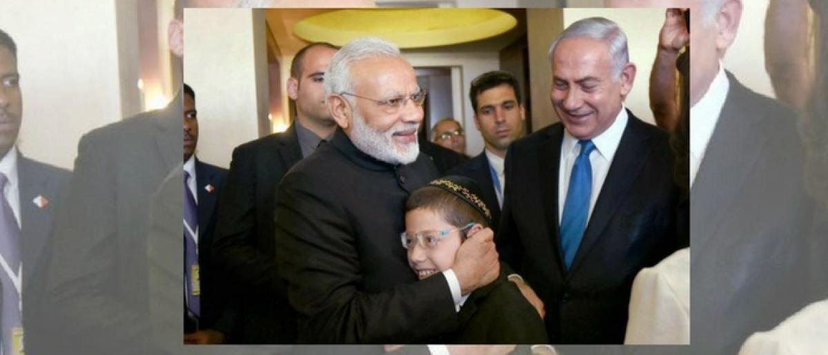 Come & live in India, Modi invites 26/11 survivor boy