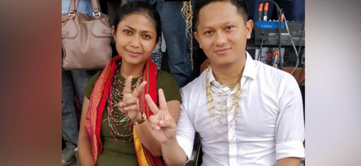 Assembly bypolls: Mukul Sangmas daughter wins Ampati seat