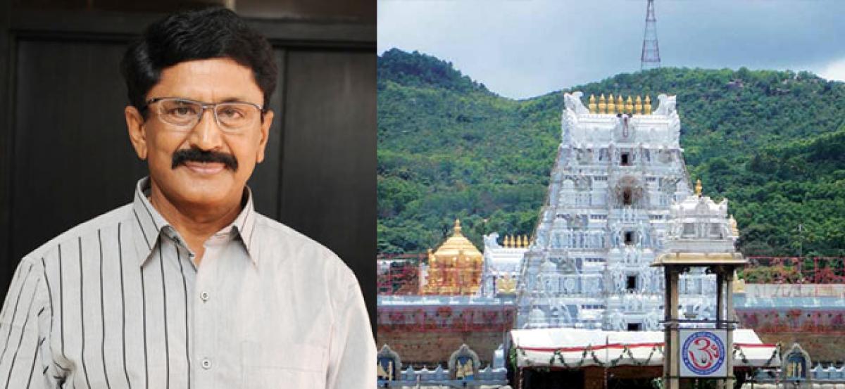 Stunning ! TDP MP Claims Lord Venkaewara Belongs to His Community