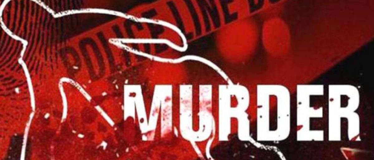 Man murders wife in front of two-year-old daughter