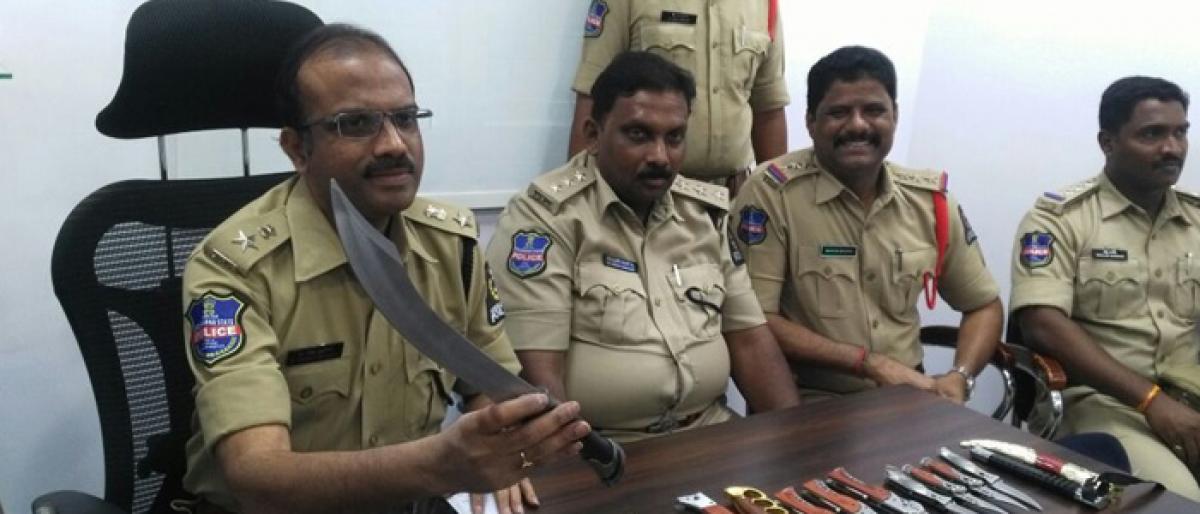 Cops crack murder case; five held