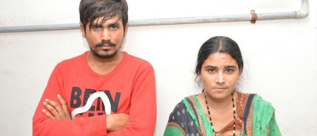 Police solves murder case; wife turns assailant