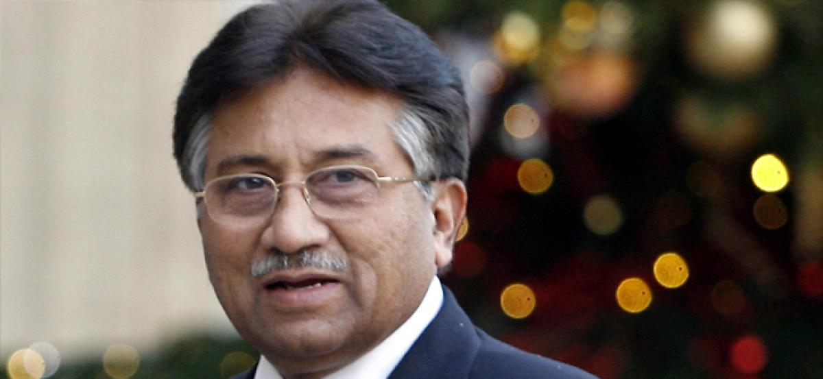 President of the APML Pervez Musharraf resigns