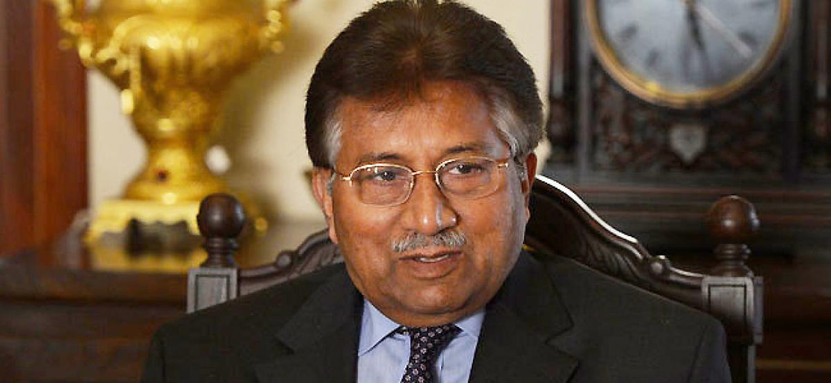 Asif Ali Zardari involved in death of Benazir Bhutto: Pervez Musharraf