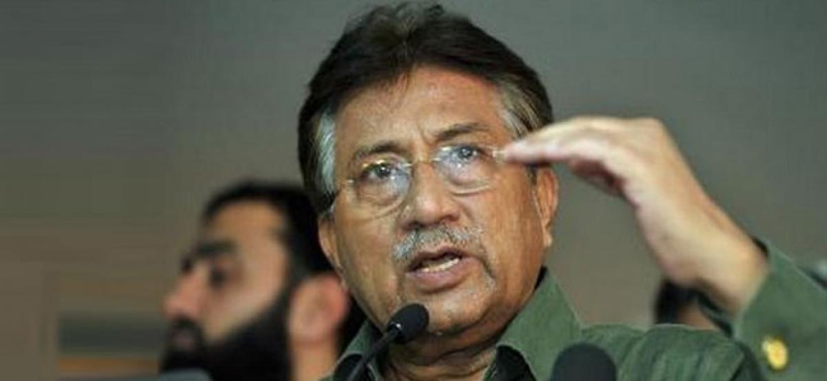 Throw corrupt politicians out from Pakistan: Musharraf