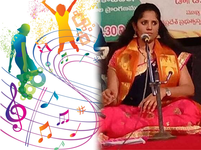 Singers at Ananda Lahari impress audience in Vijayawada