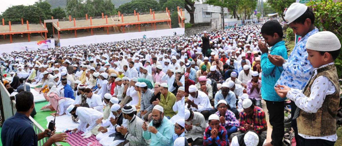 Ramzan Celebrated with Gaiety