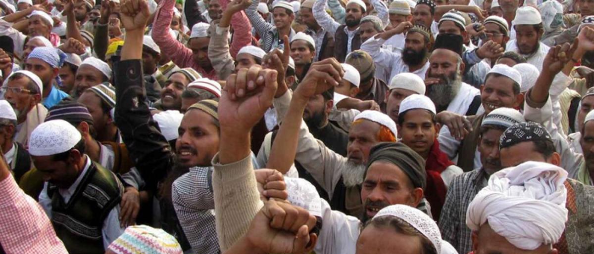 Congress to woo Muslims with 12pc quota bait