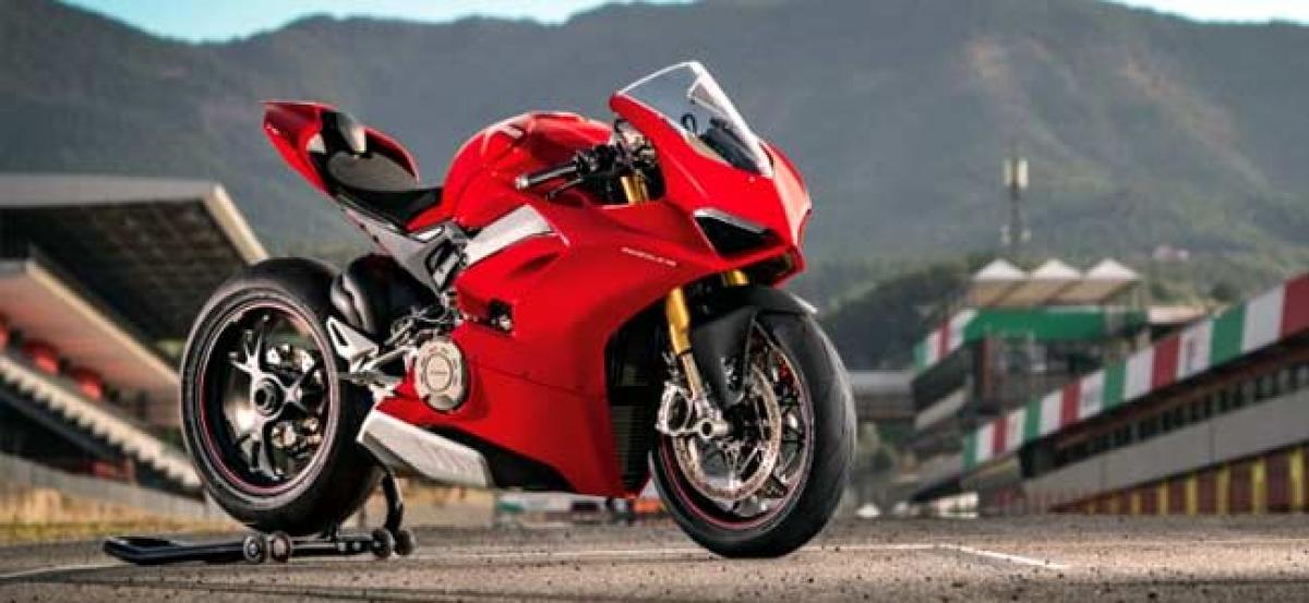 Heres Your Chance To Ride A Ducati Panigale V4