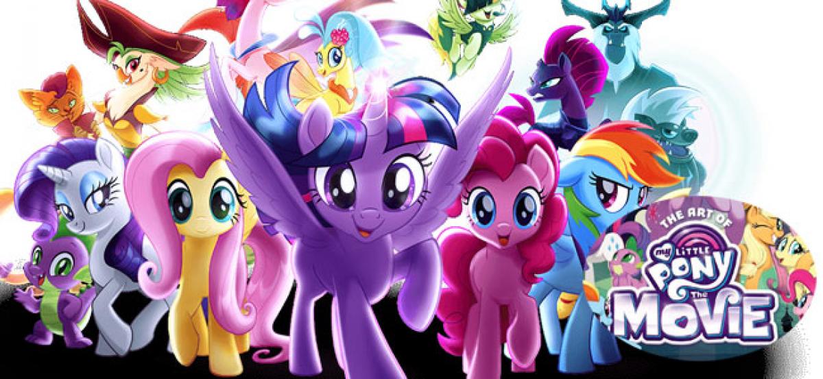 My Little Pony: Cute and colourful Movie Review, Rating