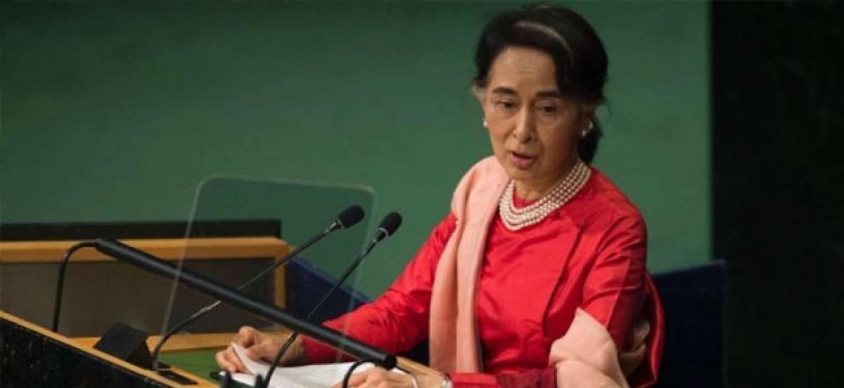 Myanmar State Counsellor Aung San Suu Kyi not retiring anytime soon