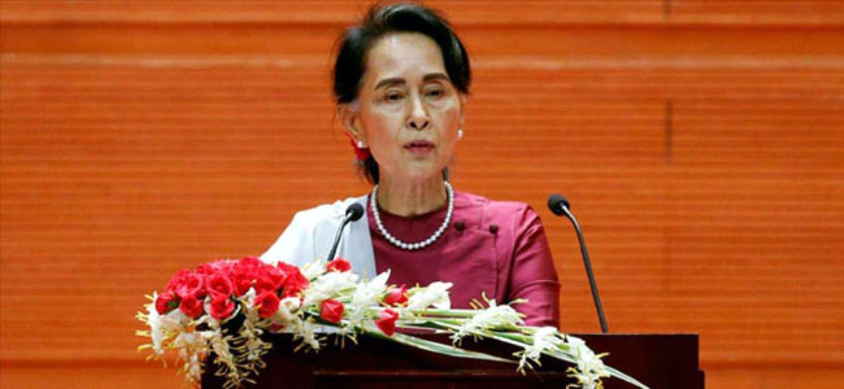 Myanmar opens peace conference with ethnic rebels