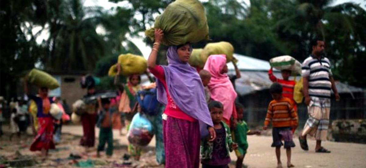 Myanmar fears Bangladesh dragging feet over repatriating Rohingya