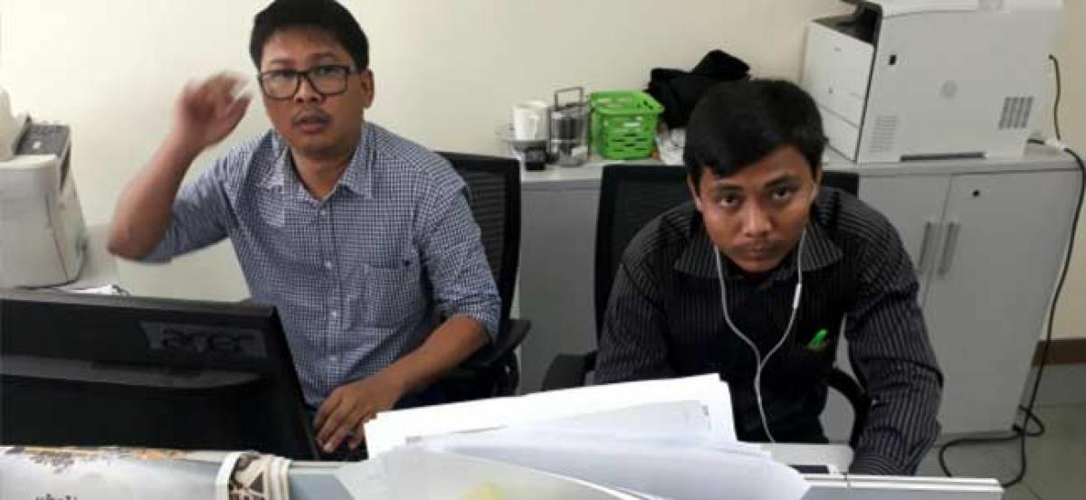 Myanmar court refuses to drop case against Reuters journalists