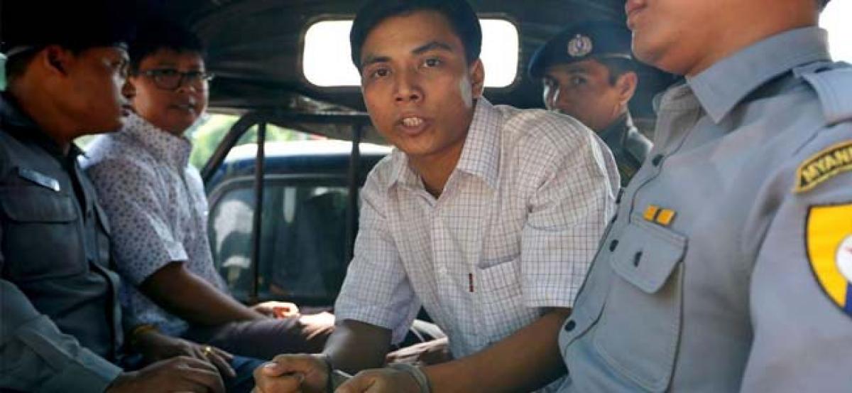 Myanmar verdict in Reuters reporters case deeply troubling - US ambassador