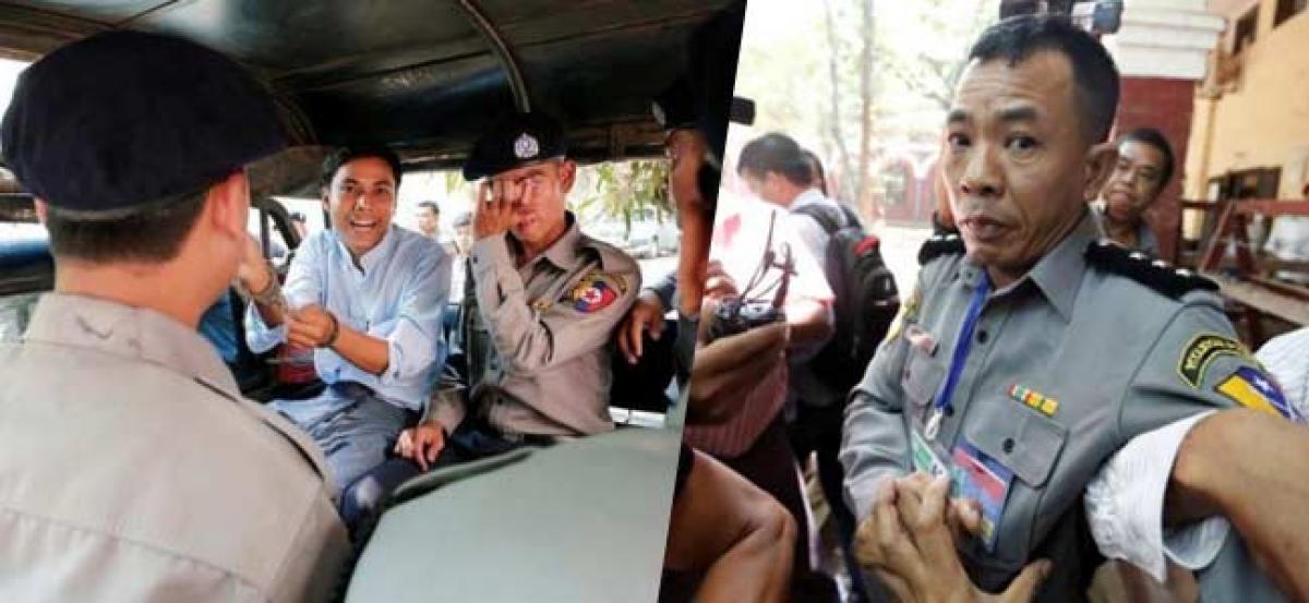 Myanmar policeman describes trap to arrest Reuters reporter