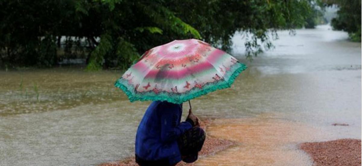 Myanmar floods kill two, displace tens of thousands