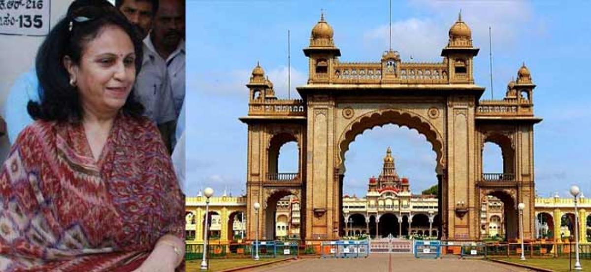 Dasara celebrations cancelled as Mysore Royal family member dies