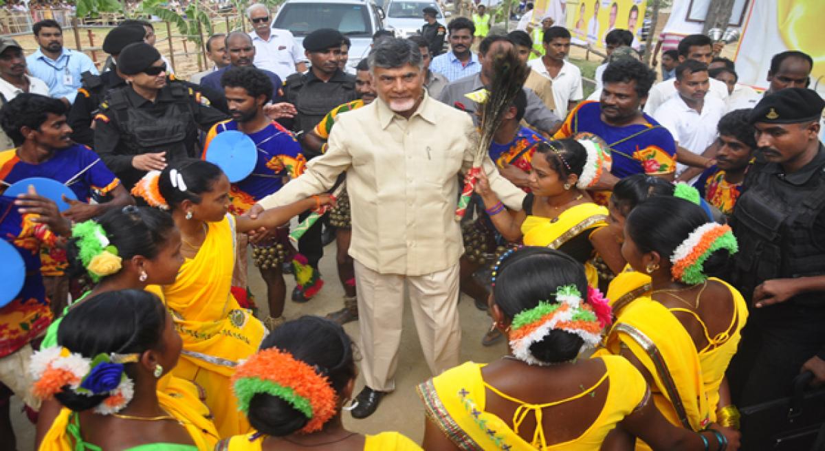 BJP lacks ethics: Chandrababu Naidu